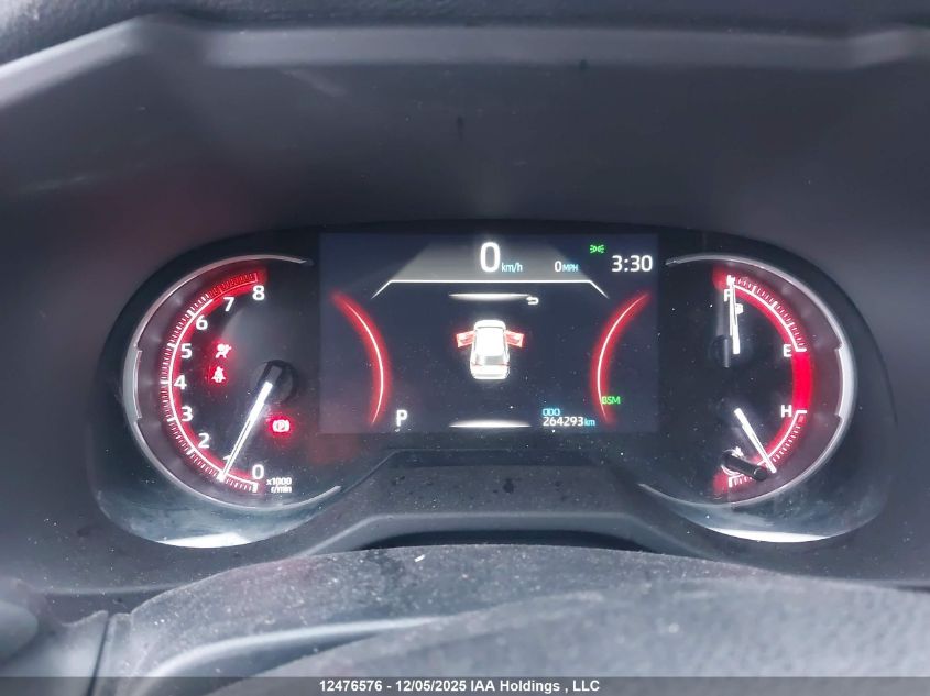 2023 Toyota Rav4 VIN: 2T3B1RFVXPC331687 Lot: 12476576