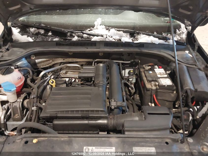 2016 Volkswagen Jetta 1.4 Tsi Comfortline VIN: 3VWD67AJ6GM327359 Lot: 12476592