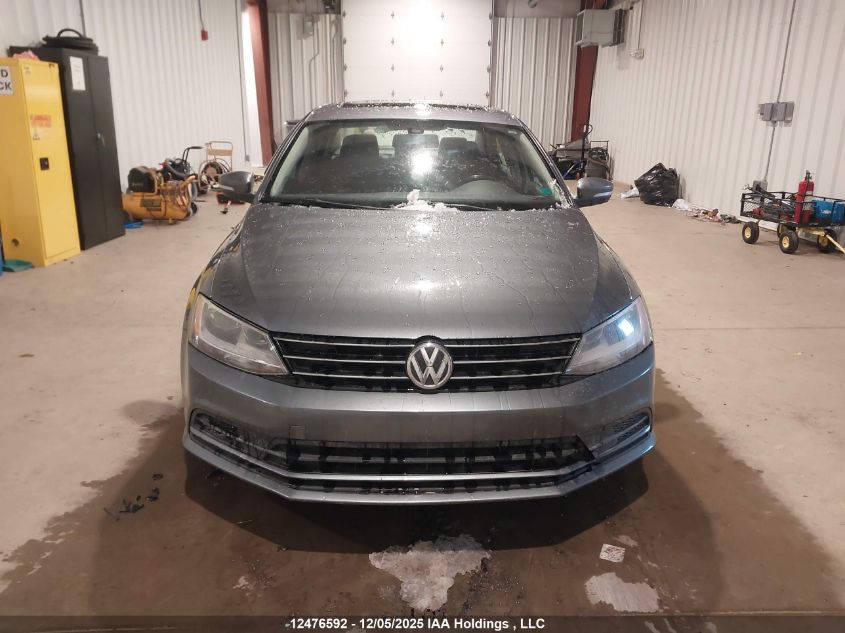 2016 Volkswagen Jetta 1.4 Tsi Comfortline VIN: 3VWD67AJ6GM327359 Lot: 12476592