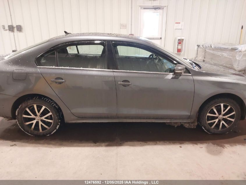 2016 Volkswagen Jetta 1.4 Tsi Comfortline VIN: 3VWD67AJ6GM327359 Lot: 12476592