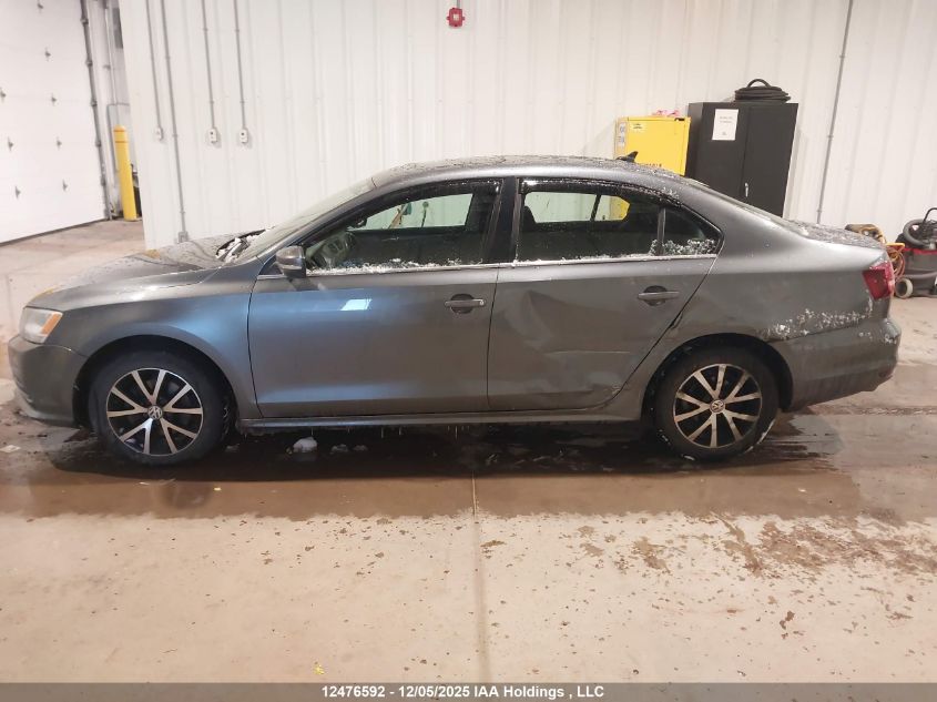 2016 Volkswagen Jetta 1.4 Tsi Comfortline VIN: 3VWD67AJ6GM327359 Lot: 12476592