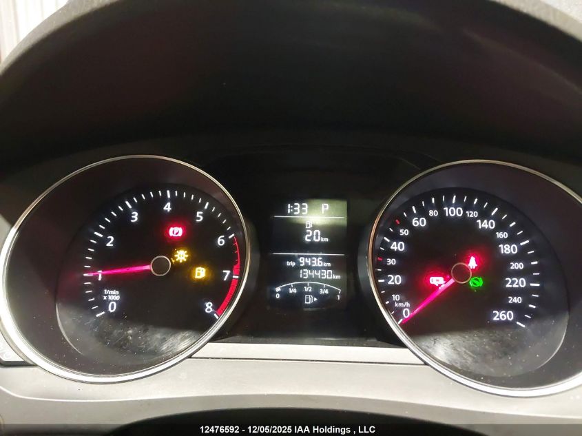 2016 Volkswagen Jetta 1.4 Tsi Comfortline VIN: 3VWD67AJ6GM327359 Lot: 12476592