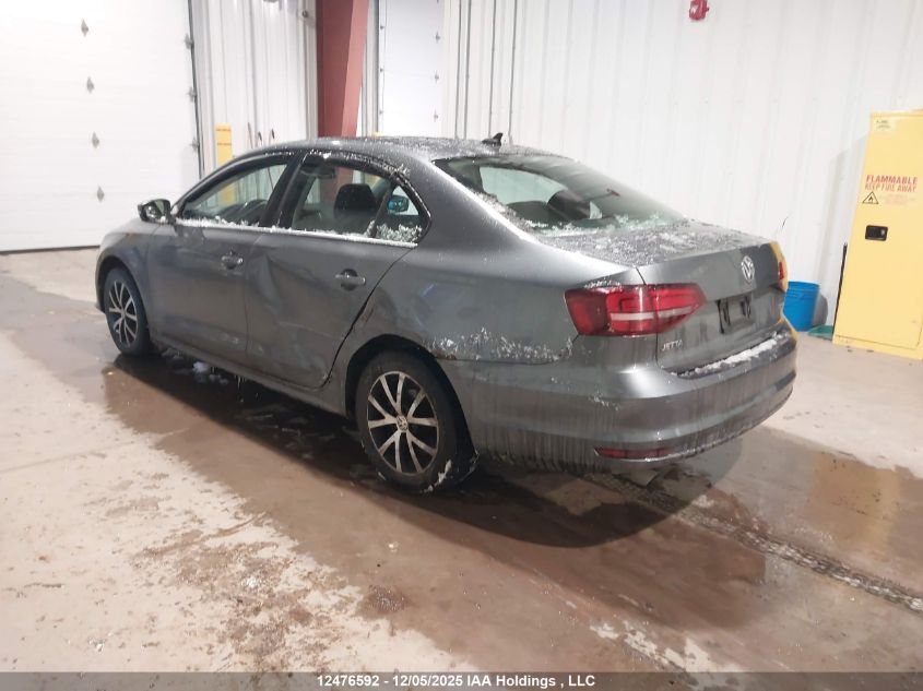 2016 Volkswagen Jetta 1.4 Tsi Comfortline VIN: 3VWD67AJ6GM327359 Lot: 12476592