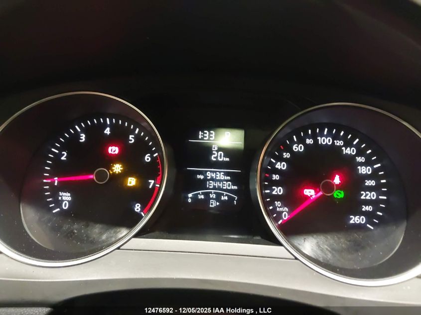 2016 Volkswagen Jetta 1.4 Tsi Comfortline VIN: 3VWD67AJ6GM327359 Lot: 12476592