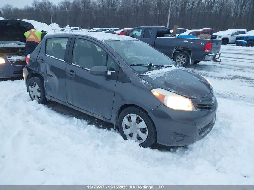 JTDKTUD36CD523712 2012 Toyota Yaris auction photo 1