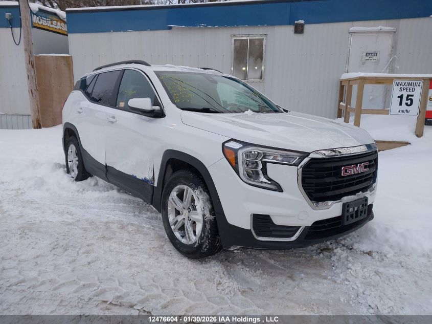 2022 GMC Terrain