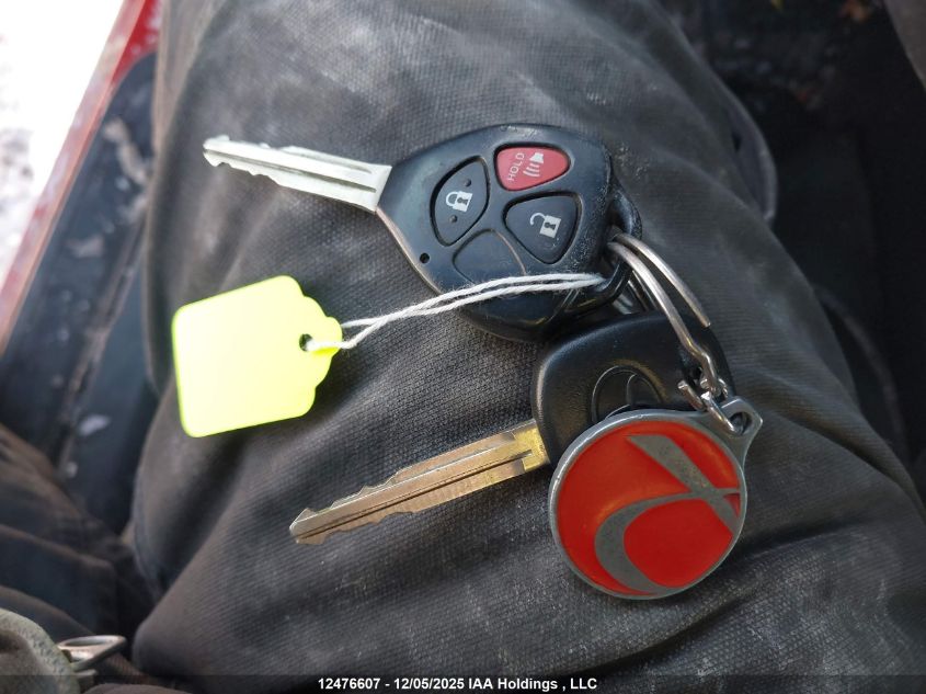 2010 Toyota Matrix Xr VIN: 2T1KE4EE9AC044608 Lot: 12476607