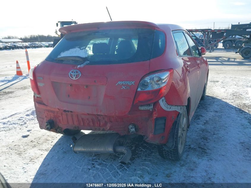 2010 Toyota Matrix Xr VIN: 2T1KE4EE9AC044608 Lot: 12476607