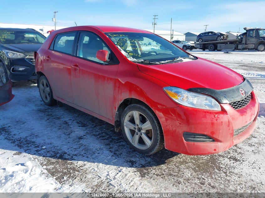 2T1KE4EE9AC044608 2010 Toyota Matrix Xr auction photo 1