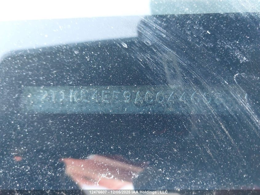 2010 Toyota Matrix Xr VIN: 2T1KE4EE9AC044608 Lot: 12476607