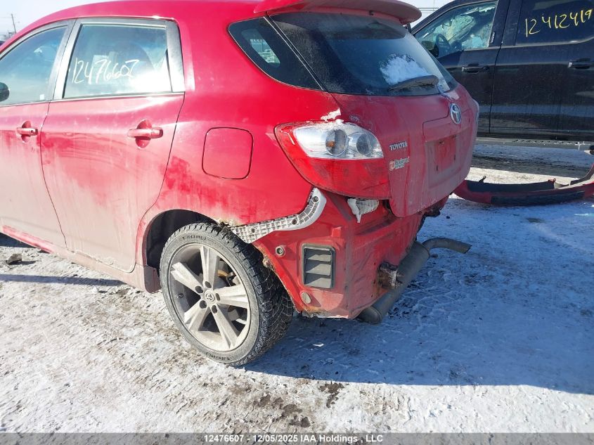 2010 Toyota Matrix Xr VIN: 2T1KE4EE9AC044608 Lot: 12476607