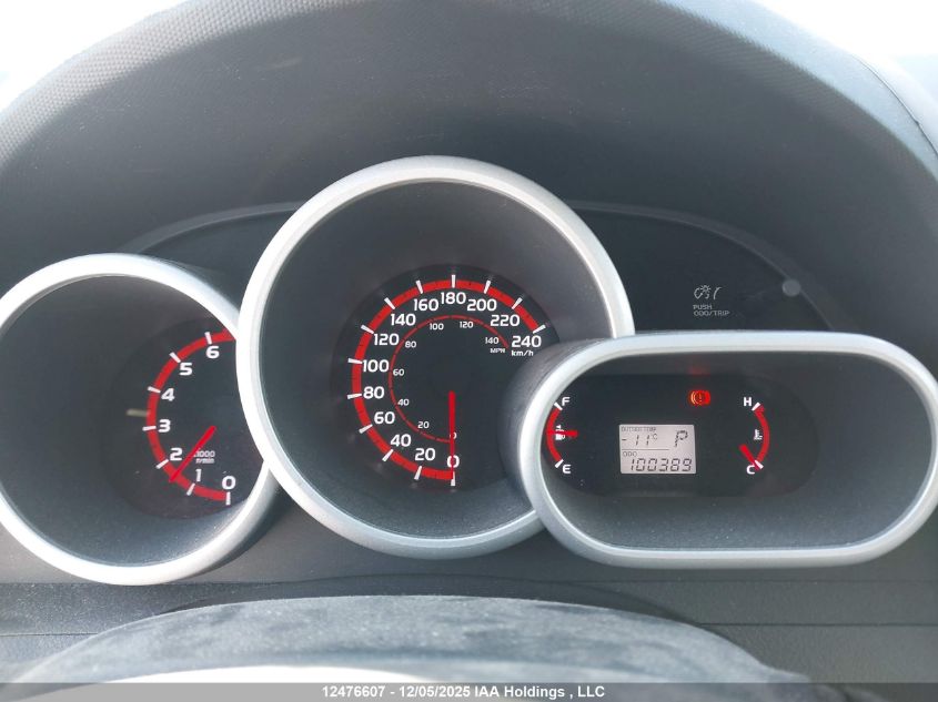 2010 Toyota Matrix Xr VIN: 2T1KE4EE9AC044608 Lot: 12476607