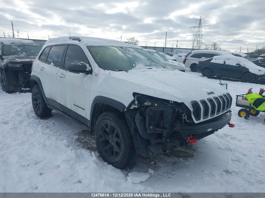 1C4PJMBS7GW354526 2016 Jeep Cherokee auction photo 1