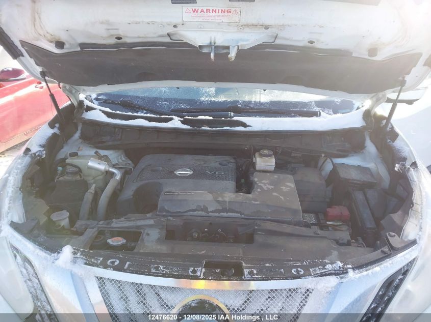 2015 Nissan Murano Platinum/Sl/Sv VIN: 5N1AZ2MH1FN236282 Lot: 12476620