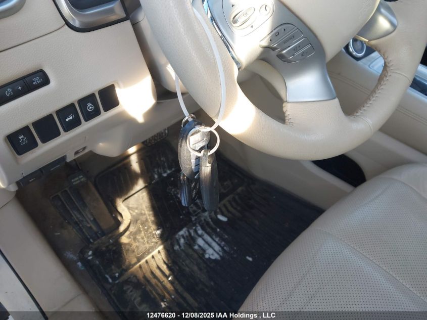 2015 Nissan Murano Platinum/Sl/Sv VIN: 5N1AZ2MH1FN236282 Lot: 12476620