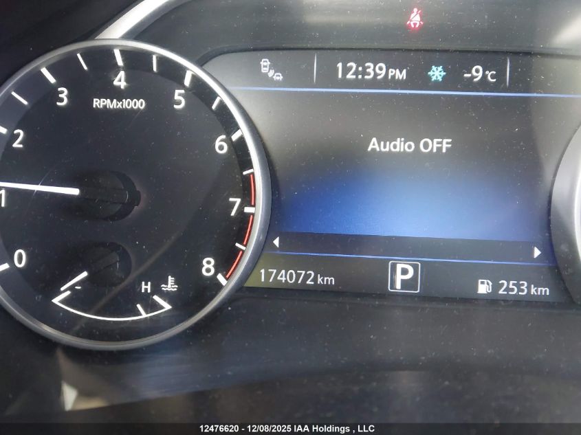 2015 Nissan Murano Platinum/Sl/Sv VIN: 5N1AZ2MH1FN236282 Lot: 12476620