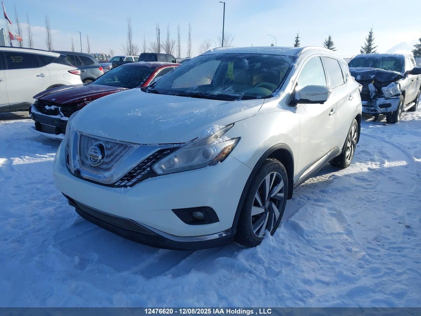 5N1AZ2MH1FN236282 2015 NISSAN MURANO photo no. 2