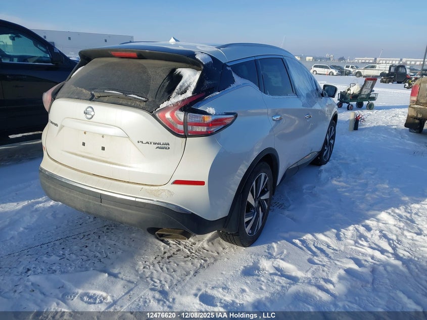 5N1AZ2MH1FN236282 2015 NISSAN MURANO photo no. 4