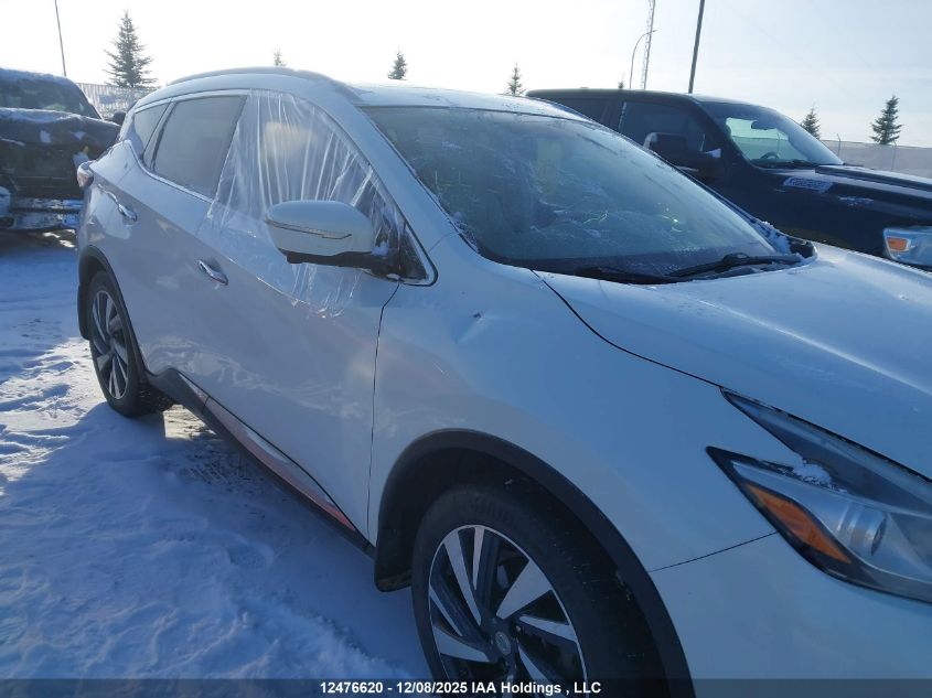 2015 Nissan Murano Platinum/Sl/Sv VIN: 5N1AZ2MH1FN236282 Lot: 12476620