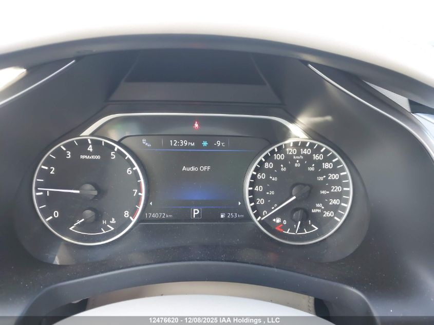 2015 Nissan Murano Platinum/Sl/Sv VIN: 5N1AZ2MH1FN236282 Lot: 12476620