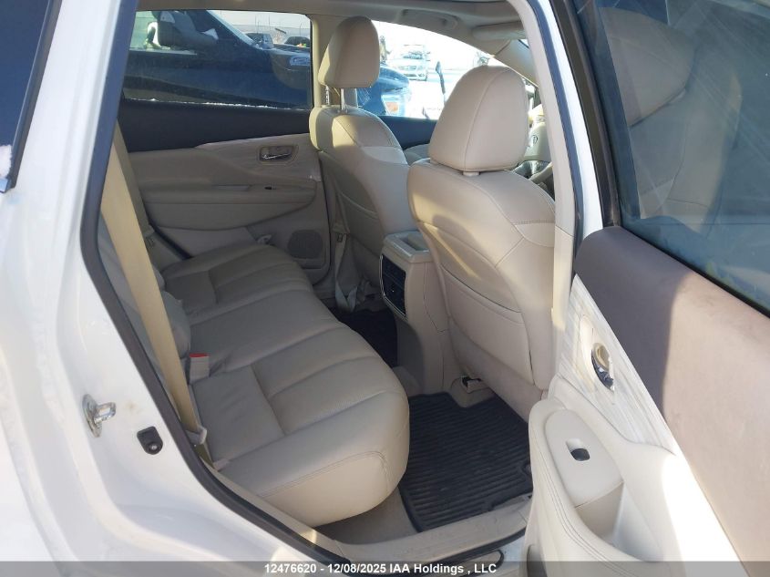 2015 Nissan Murano Platinum/Sl/Sv VIN: 5N1AZ2MH1FN236282 Lot: 12476620