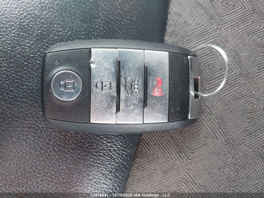 2019 Kia Niro Ex/Ex Premium VIN: KNDCC3LC8K5247607 Lot: 12476631