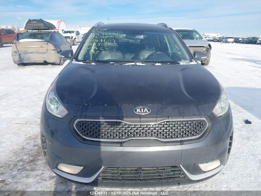 2019 Kia Niro Ex/Ex Premium VIN: KNDCC3LC8K5247607 Lot: 12476631