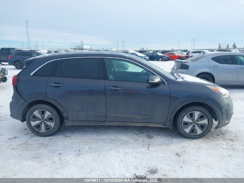 2019 Kia Niro Ex/Ex Premium VIN: KNDCC3LC8K5247607 Lot: 12476631