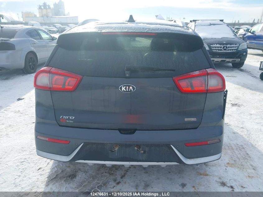 2019 Kia Niro Ex/Ex Premium VIN: KNDCC3LC8K5247607 Lot: 12476631