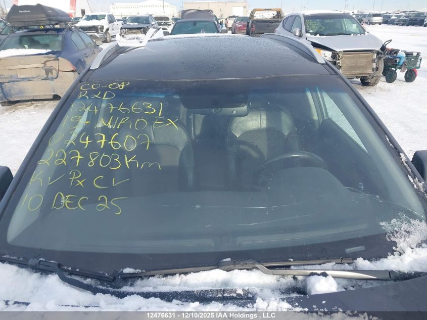 2019 Kia Niro Ex/Ex Premium VIN: KNDCC3LC8K5247607 Lot: 12476631