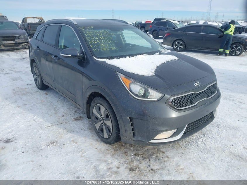 KNDCC3LC8K5247607 2019 Kia Niro Ex/Ex Premium auction photo 1