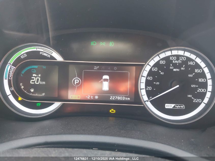 2019 Kia Niro Ex/Ex Premium VIN: KNDCC3LC8K5247607 Lot: 12476631