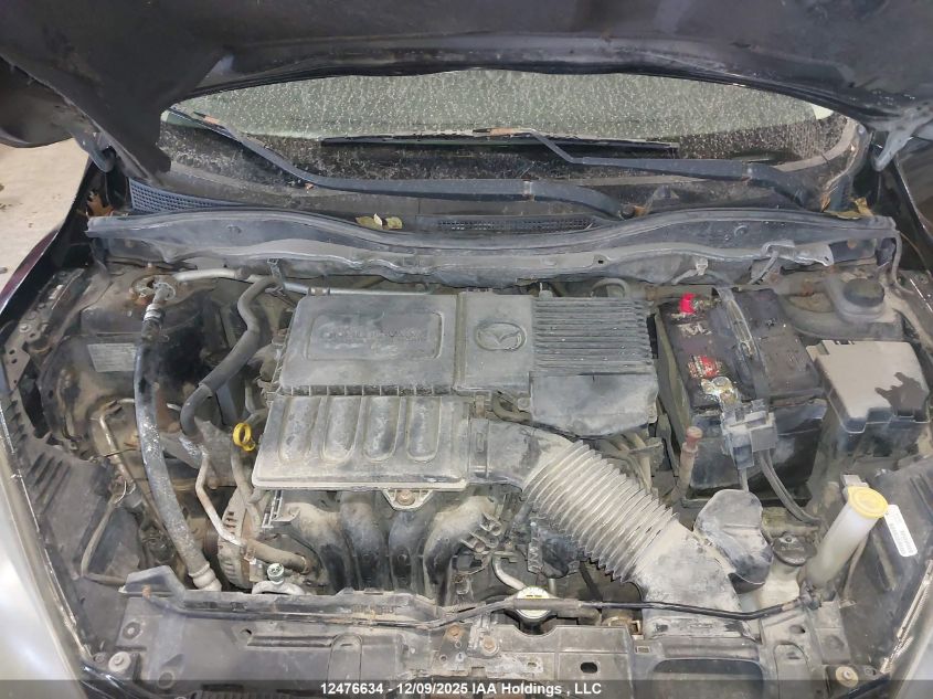 2011 Mazda Mazda2 VIN: JM1DE1HY4B0126805 Lot: 12476634