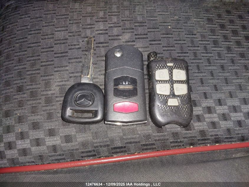 2011 Mazda Mazda2 VIN: JM1DE1HY4B0126805 Lot: 12476634