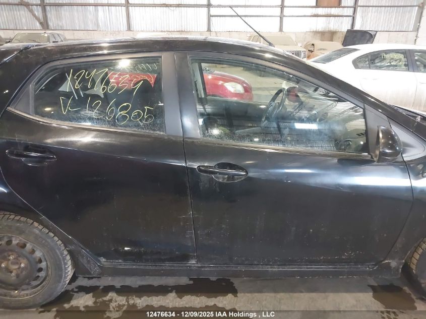 2011 Mazda Mazda2 VIN: JM1DE1HY4B0126805 Lot: 12476634