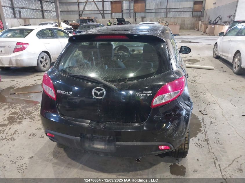 2011 Mazda Mazda2 VIN: JM1DE1HY4B0126805 Lot: 12476634