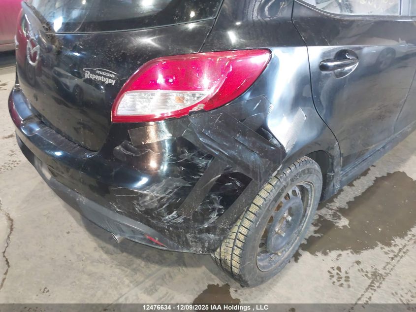 2011 Mazda Mazda2 VIN: JM1DE1HY4B0126805 Lot: 12476634