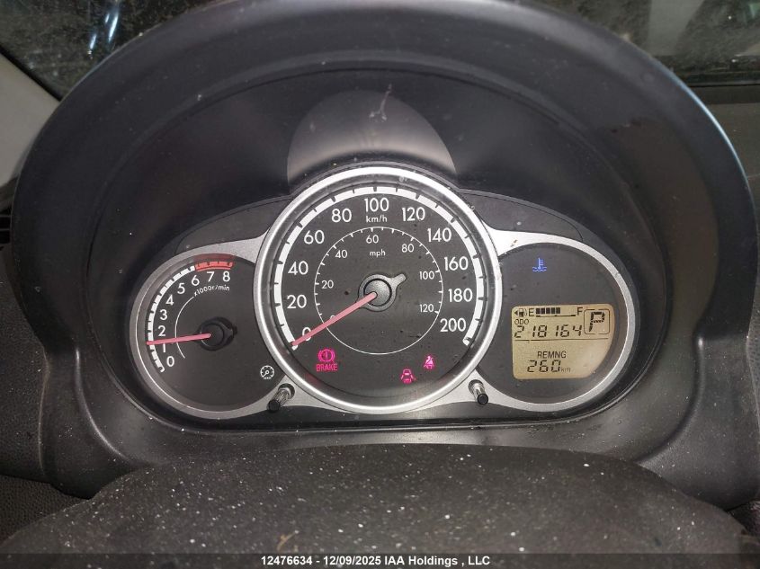 2011 Mazda Mazda2 VIN: JM1DE1HY4B0126805 Lot: 12476634