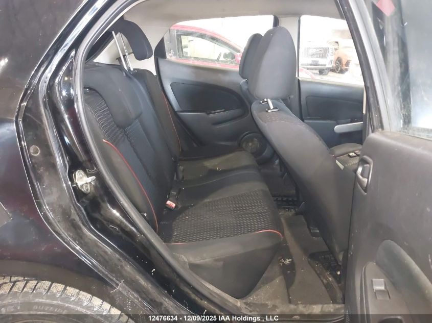 2011 Mazda Mazda2 VIN: JM1DE1HY4B0126805 Lot: 12476634