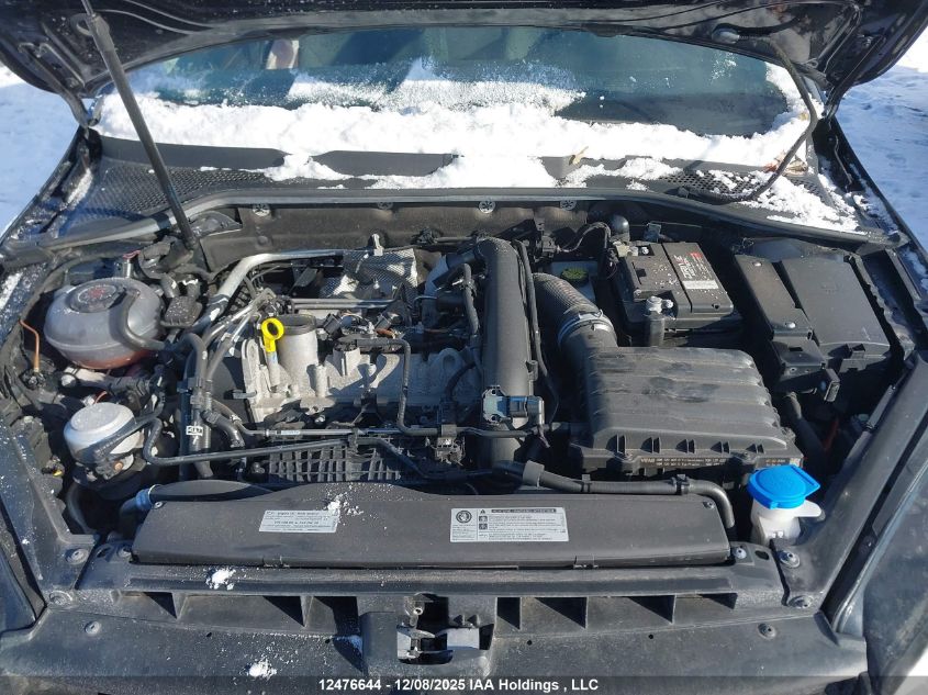 2020 Volkswagen Golf Comfortline/Highline VIN: 3VWG57AU3LM010451 Lot: 12476644