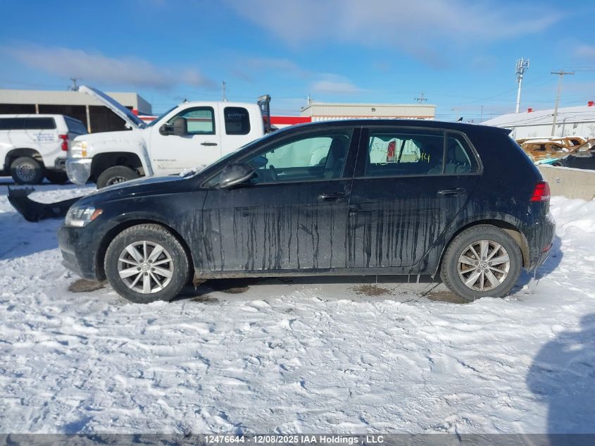 2020 Volkswagen Golf Comfortline/Highline VIN: 3VWG57AU3LM010451 Lot: 12476644