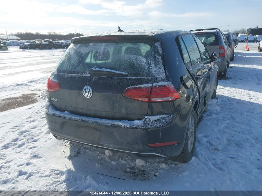 2020 Volkswagen Golf Comfortline/Highline VIN: 3VWG57AU3LM010451 Lot: 12476644