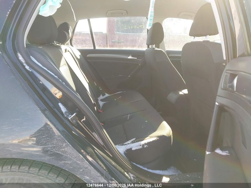 2020 Volkswagen Golf Comfortline/Highline VIN: 3VWG57AU3LM010451 Lot: 12476644