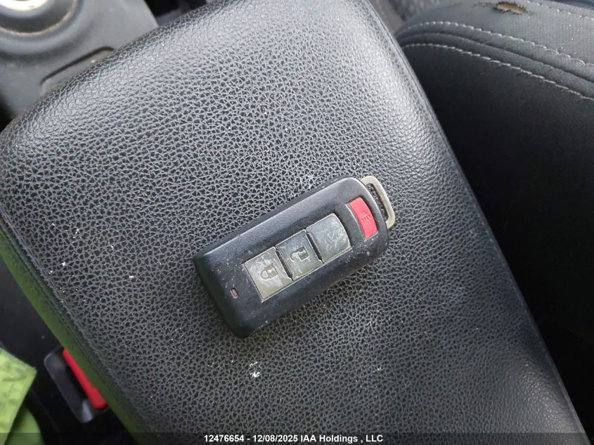 2016 Mitsubishi Outlander Se VIN: JA4JZ3AX9GZ612544 Lot: 12476654