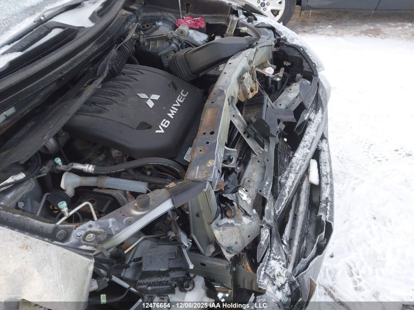 2016 Mitsubishi Outlander Se VIN: JA4JZ3AX9GZ612544 Lot: 12476654