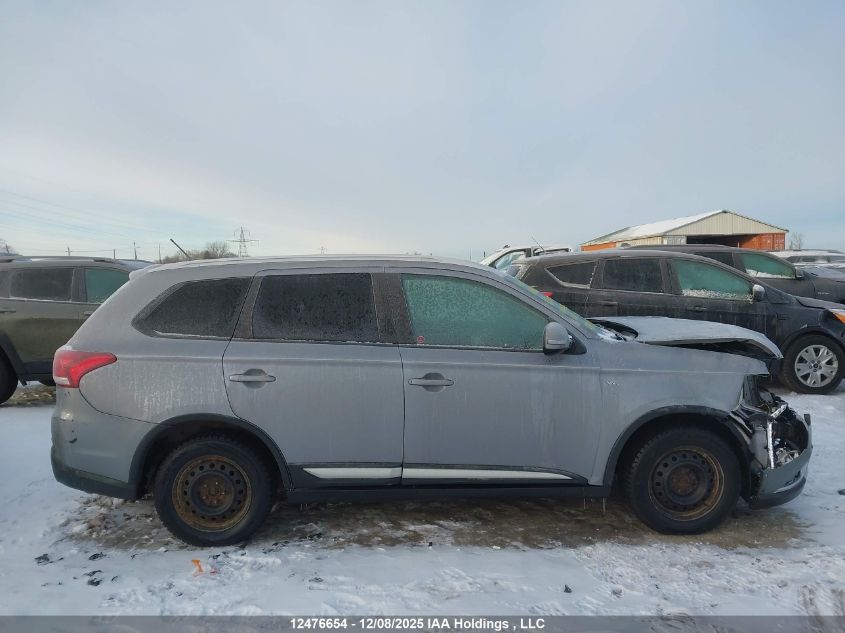 2016 Mitsubishi Outlander Se VIN: JA4JZ3AX9GZ612544 Lot: 12476654
