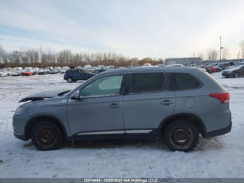 2016 Mitsubishi Outlander Se VIN: JA4JZ3AX9GZ612544 Lot: 12476654