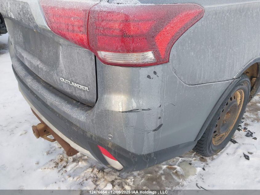 2016 Mitsubishi Outlander Se VIN: JA4JZ3AX9GZ612544 Lot: 12476654