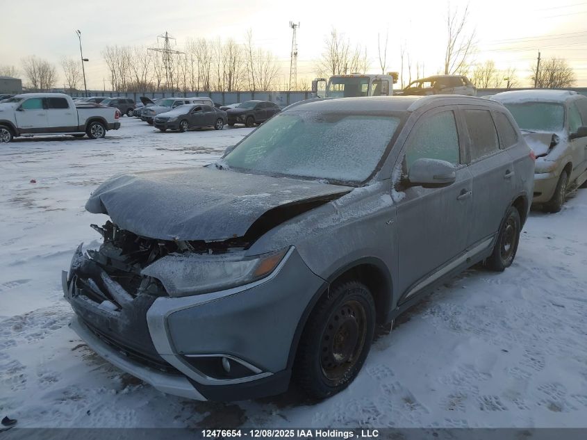 2016 Mitsubishi Outlander Se VIN: JA4JZ3AX9GZ612544 Lot: 12476654