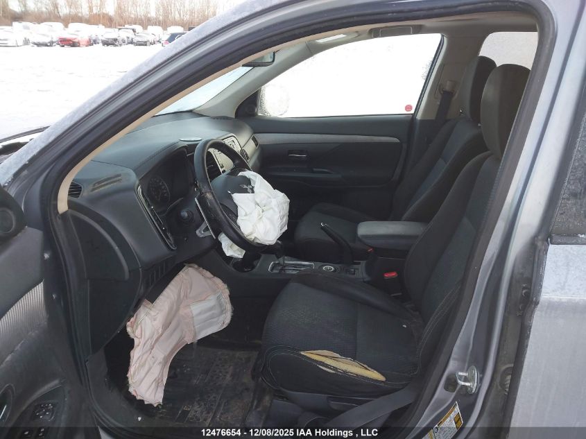 2016 Mitsubishi Outlander Se VIN: JA4JZ3AX9GZ612544 Lot: 12476654